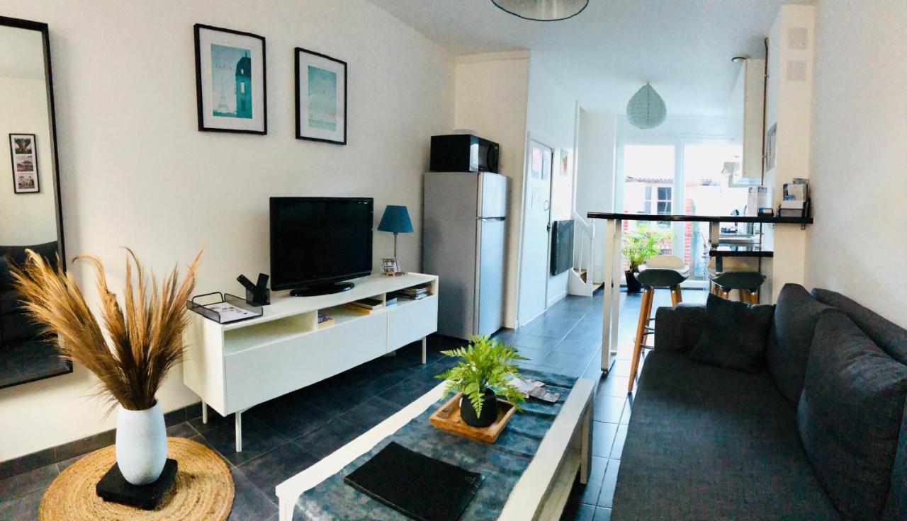 Maison Cosy La Jolie Fecampoise ภายนอก รูปภาพ