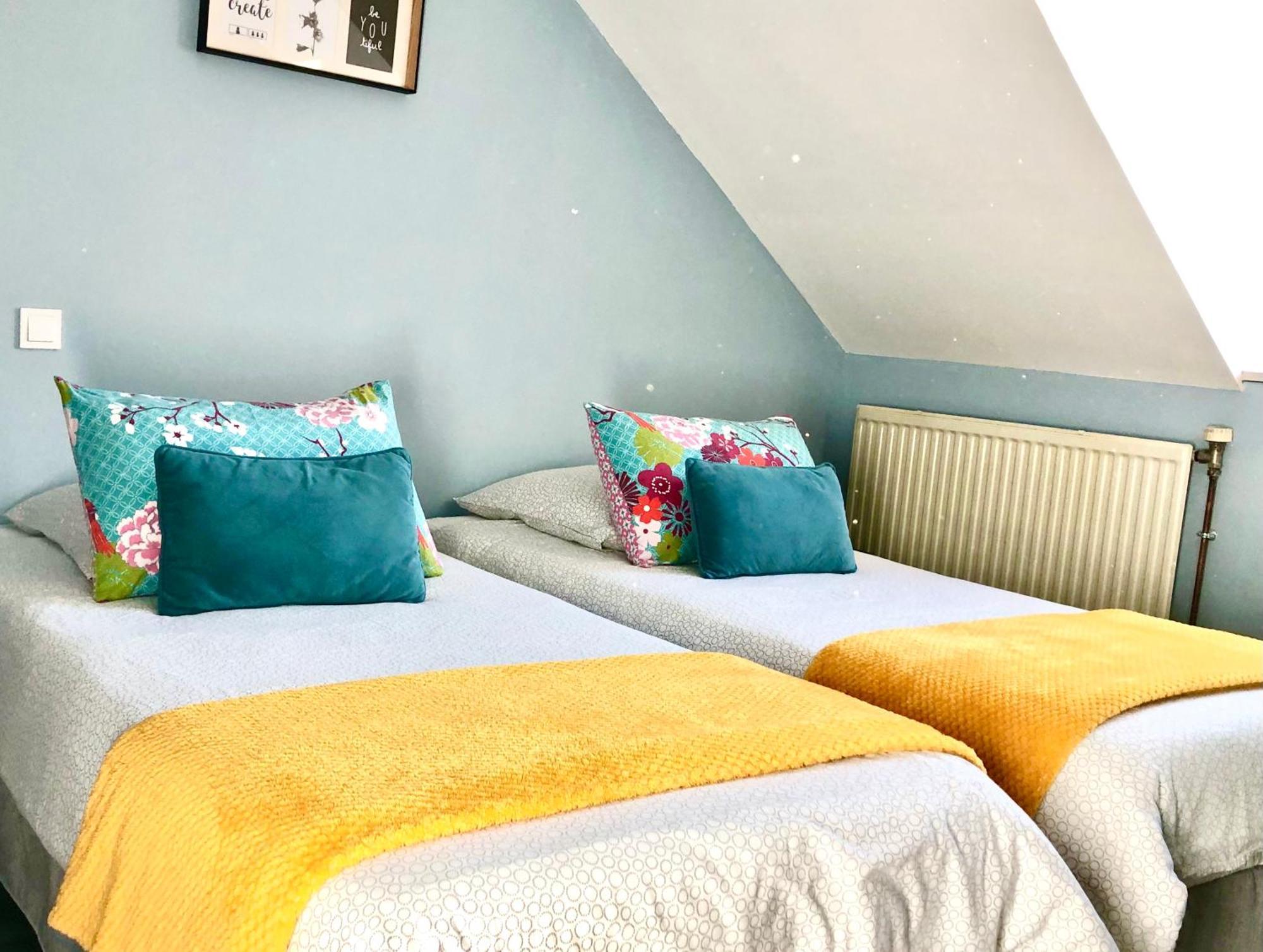 Maison Cosy La Jolie Fecampoise ภายนอก รูปภาพ